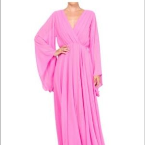 Sunset Ruffle Maxi Dress - Meghan LA